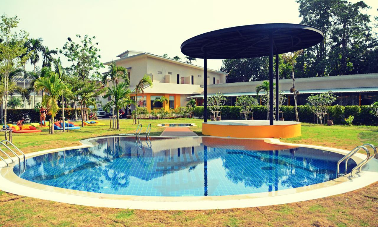 Jazz U Garden Resort Kata-part Kültér fotó