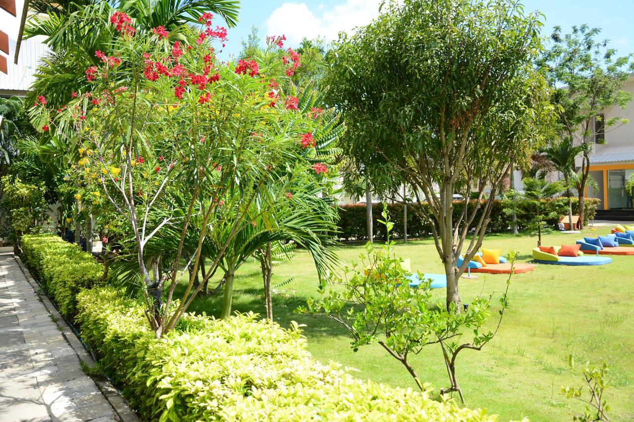 Jazz U Garden Resort Kata-part Kültér fotó