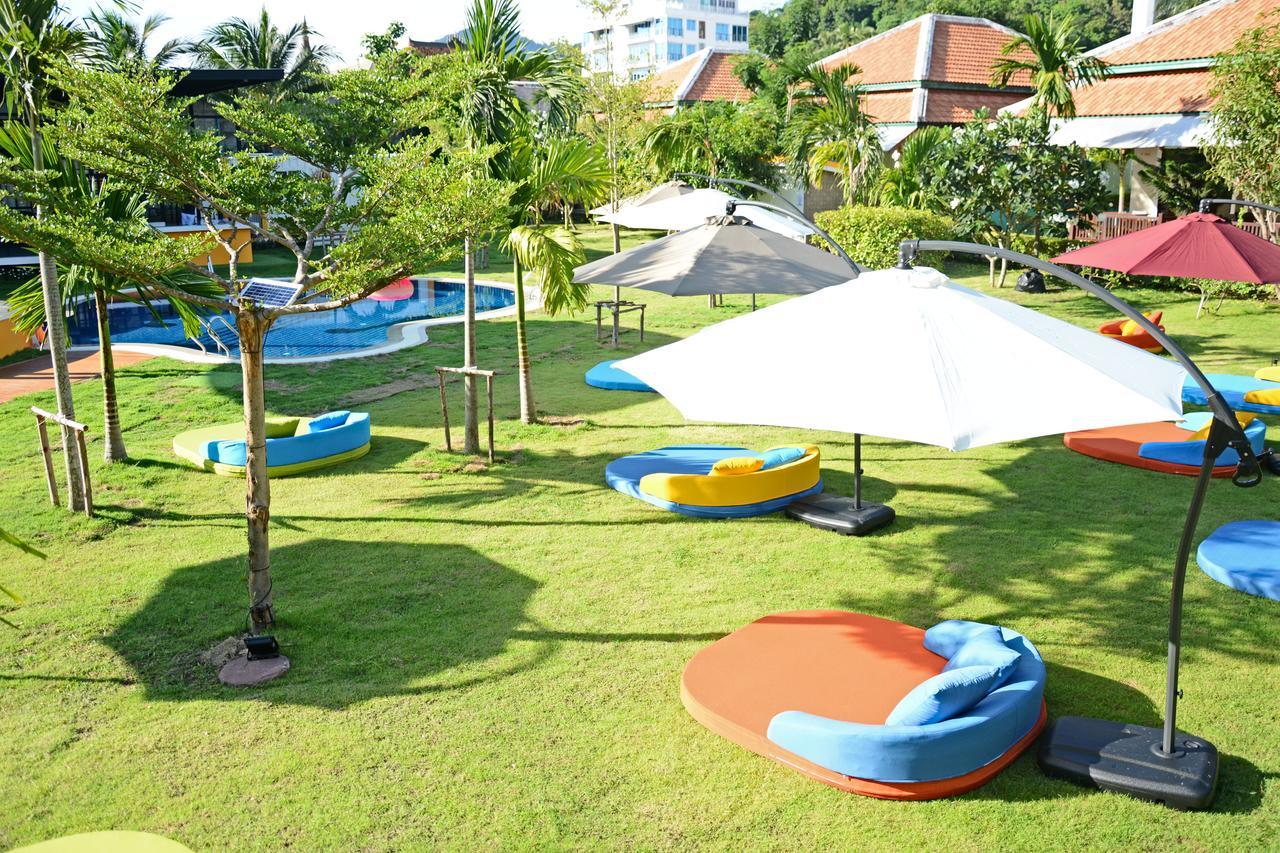 Jazz U Garden Resort Kata-part Kültér fotó