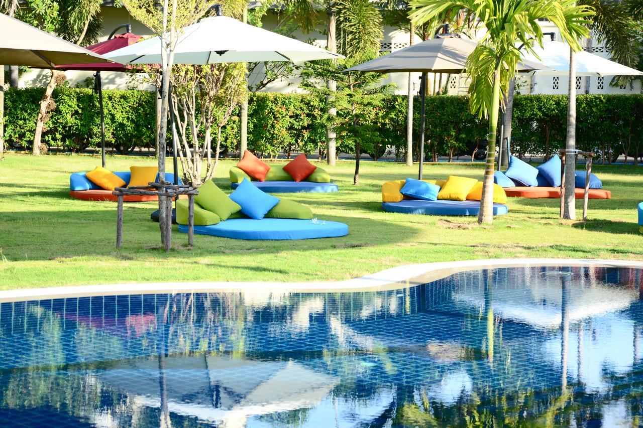 Jazz U Garden Resort Kata-part Kültér fotó