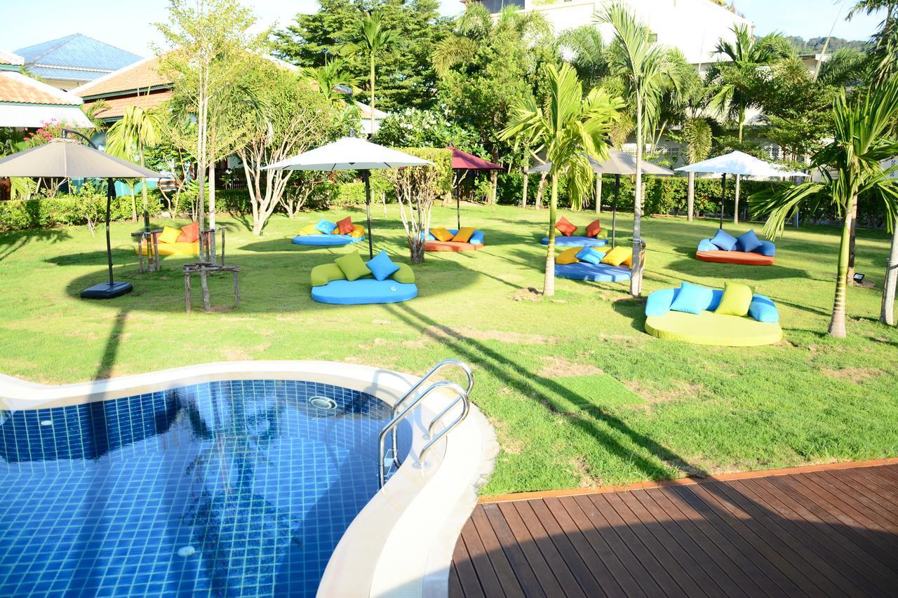 Jazz U Garden Resort Kata-part Kültér fotó