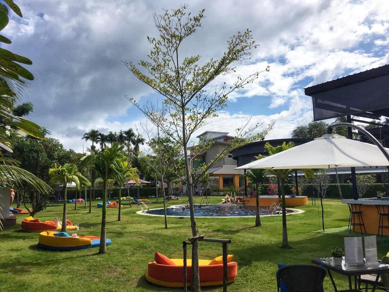Jazz U Garden Resort Kata-part Kültér fotó