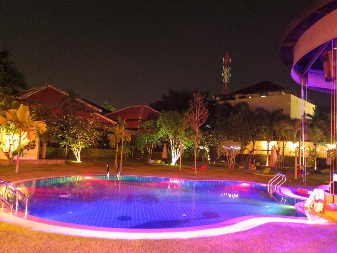 Jazz U Garden Resort Kata-part Kültér fotó