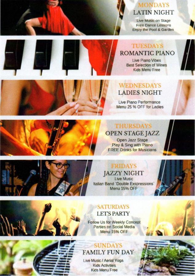 Jazz U Garden Resort Kata-part Kültér fotó